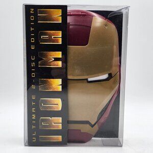 Marvel Iron Man Ultimate 2-Disc DVD Edition Collectible Target Mask Case